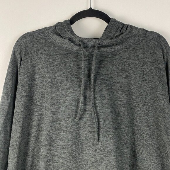 Girlfriend Collective Reset Hoodie Womens 2XL Gray Pullover - Picture 2 of 8
